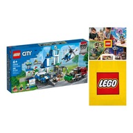 LEGO City - Policajná stanica (60316) +Taška +Katalóg LEGO 2024