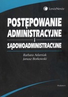 POSTĘPOWANIE ADMINISTRACYJNE i ŚĄDOWO ADM ADAMIAK