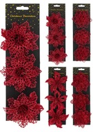 VIRÁG A KLIPSZEN 3DB-OS CSILLÁMOS SZETT