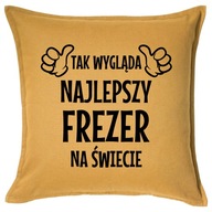 NAJLEPSZY FREZER poduszka 50x50 prezent