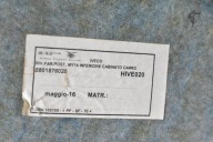 Blende Abdeckung wärmblech 5801876020 IVECO DAILY 6 VI 14