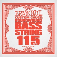 Struna do basu ERNIE BALL Slinky Nickel 115w