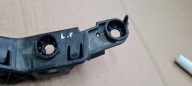 Q3 83A support bracket holder of a bumper left front 83A807183