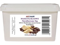 Kakaové maslo neRAFINOVANÁ PRIRODZENÁ - 1kg