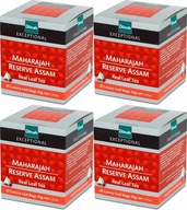 Herbata czarna Dilmah Exceptional Maharajah Reserve Assam 20szt x4