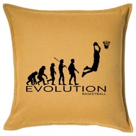 BASKETBALL EVOLUTION poduszka 50x50 prezent