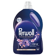 Perwoll Renew Dark Bloom Tekutina na pranie čiernych a tmavých tkanín 3L 60 Praní