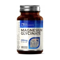 Rise Supplements Магній гліцинат (Magnesium Glycinate) (120 капс.)