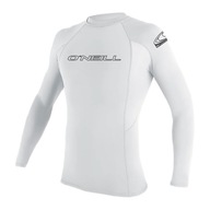 Pánské plavkové tričko O'Neill Basic Skins bílé 3342 L