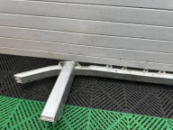 bumper support of the front front BMW X3 G01 16808314