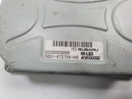 modul bedienteil 63350SG005 SUBARU FORESTER IV XT