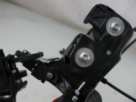 MERCEDES E W212 LIFT KOMBI lock KANAPY left rear part