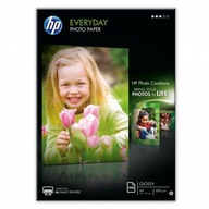HP Everyday Glossy Photo P, foto papier, do codzie