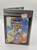 Gra Ps2 SONIC HEROES - WYD. ANGIELSKIE - PS2 Sony PlayStation 2 (PS2)