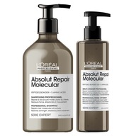 Loreal Absolut Repair Molecular šampón na vlasy a regeneračné sérum