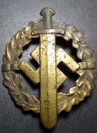 SA-Sportabzeichen in Bronze (1) - sygnowana