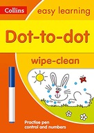 Dot-to-Dot Age 3-5 Wipe Clean Activity Book: