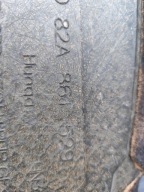 AUDI A1 82A mats floor boot 82A861529