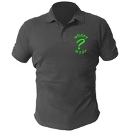 Koszulka polo z własnym haftem, logo firmy nadruk
