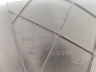NISSAN QASHQAI 2008 J10 mudguard rear. left 78819JD00A