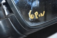 mirror right 6PIN Skoda Fabia III Lift