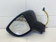 mirror exterior left side Renault Captur 2016 12863480