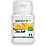 Amway Vitamín D NUTRILITE 90 Tab. Prírodný
