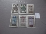 Francja kolonie Górna Wolta - stare znaczki
