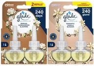 GLADE wkłady do odświeżacza elekt. ROMANTIC VANILLA i SANDALWOOD 4x20 ml