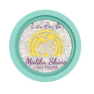 Lovely Malibu Shine glitter topper 2v1 1 2g