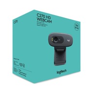 Logitech C270 Webcam HD kamera internetowa USB