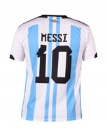 Koszulka Messi Argentyna piłkarska kibica 164