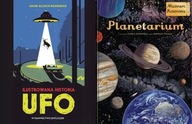 Ilustrowana historia UFO + Planetarium