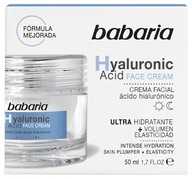 Hydratačný krém na tvár Babaria hyalurón deň a noc 50 ml