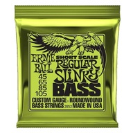 ERNIE BALL EB 2852 struny do basu SHORT SCALE