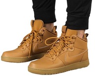 Nike Court Borough Mid Winter Zimowe Męskie Sportowe duckboot CzarneOdblask