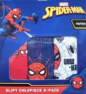 Spiderman majtki chłopięce r 116/122 slipki MARVEL