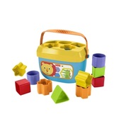 Fisher-Price Pierwsze klocki malucha Zabawka dla dzieci