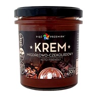 PIĘĆ PRZEMIAN Mandľovo-čokoládový krém KETO 300g