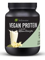 Intenson Vegan Protein 600g s vanilkovou príchuťou Vegánsky proteín