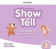 Oxford Show and Tell 2E 3 PŁYTA CD