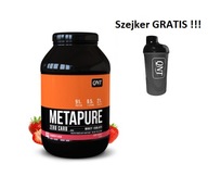 QNT Metapure Iso Zero Carb Whey 2000g Jahoda Izolát Proteín