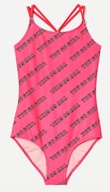 H&M super strój kąpielowy 134/140 neon YOU GIRL