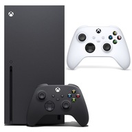 Konsola Xbox Series X 1TB + 2 x Pad Czarny/Biały