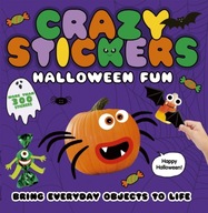 Crazy Stickers: Halloween Fun McLean Danielle