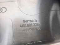 cover spoiler seat right AUDI A6 C8 4K0881326A