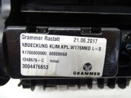 passenger compartment ashtray MERCEDES A W176 A1766804400