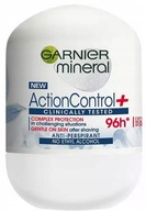 Antiperspirant GARNIER Roll On Action Control 96h šetrný k pokožke