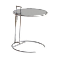 Koncový stolík Pohovka Konferenčný stolík kovový stolík na desiatu Sivý
