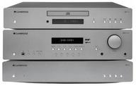 Amplituner Cambridge Audio AXR100D 2.1 strieborný + 2 iné produkty